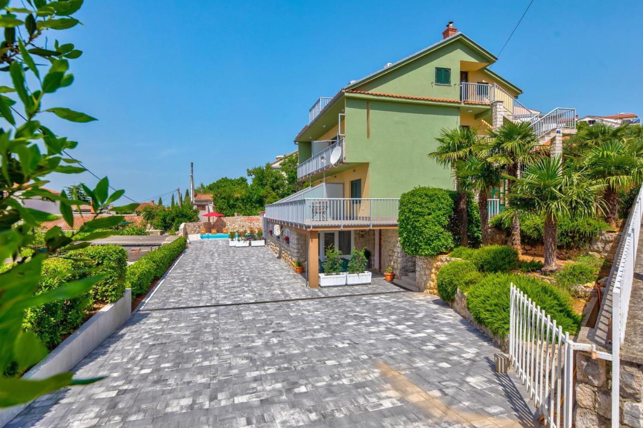 Apartments Jasna Crikvenica Exterior foto
