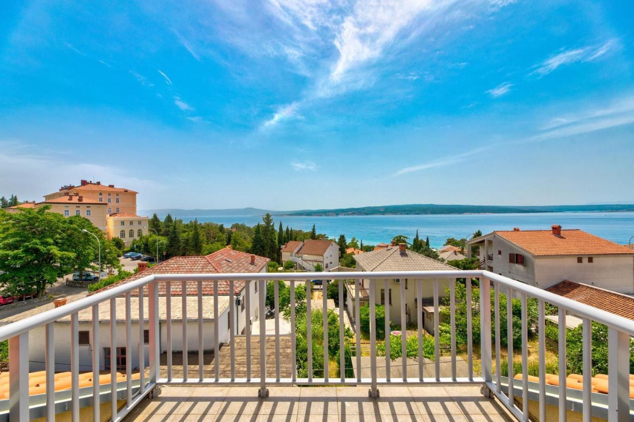 Apartments Jasna Crikvenica Exterior foto