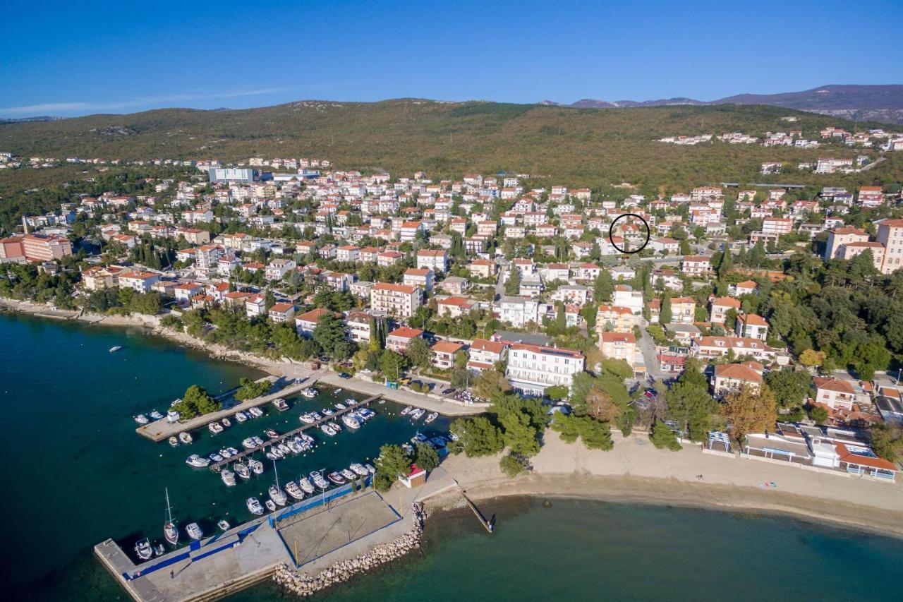 Apartments Jasna Crikvenica Exterior foto