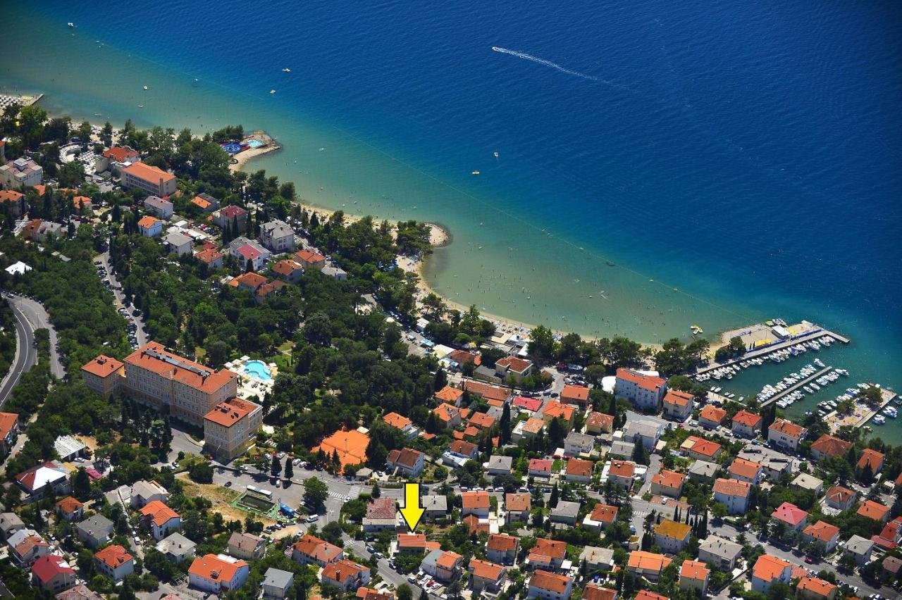 Apartments Jasna Crikvenica Exterior foto