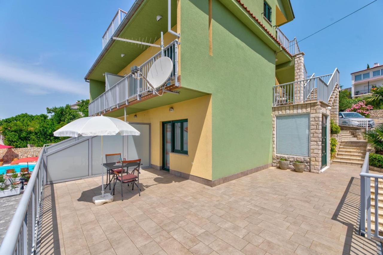 Apartments Jasna Crikvenica Exterior foto