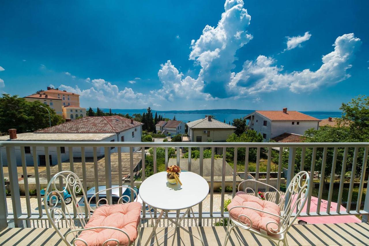 Apartments Jasna Crikvenica Exterior foto